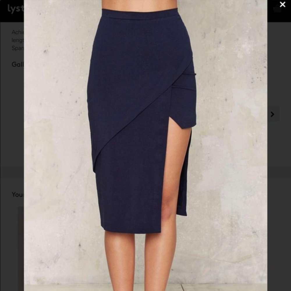 NightWalker Nirvana Wrap Skirt XS